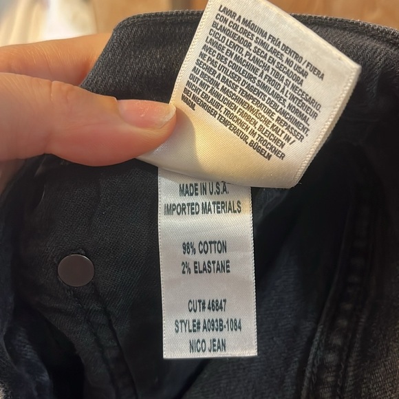 AGOLDE - Nico High Rise Slim Fit Jeans in Virtue - 27 - Picture 9 of 9